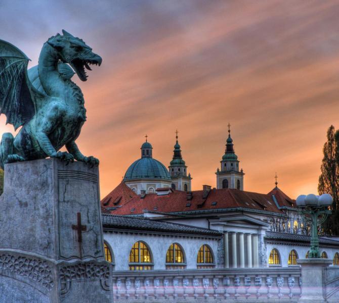 Hotel Siska Ljubljana Ngoại thất bức ảnh